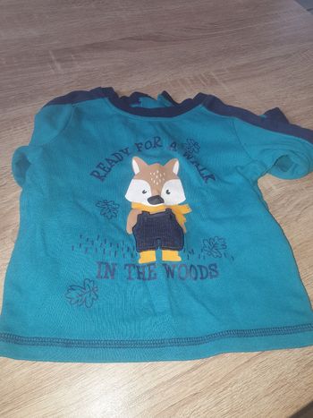 Tee-shirt manche longue