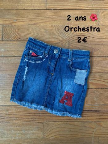 Jupe 🌺 2 ans 🌺 Orchestra