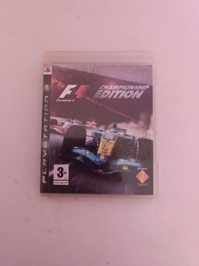 Formula1 championship édition