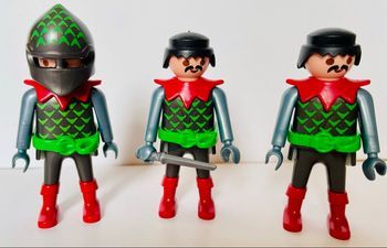 Playmobil  - chevaliers temple du dragon 