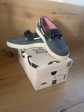 Chaussures type bateau GÉMO - Neuves - Taille 29