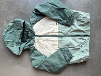 Veste coupe-vent bleu vert Tape à l'Oeil 4 ans