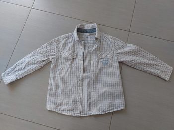 Chemise à carreaux
