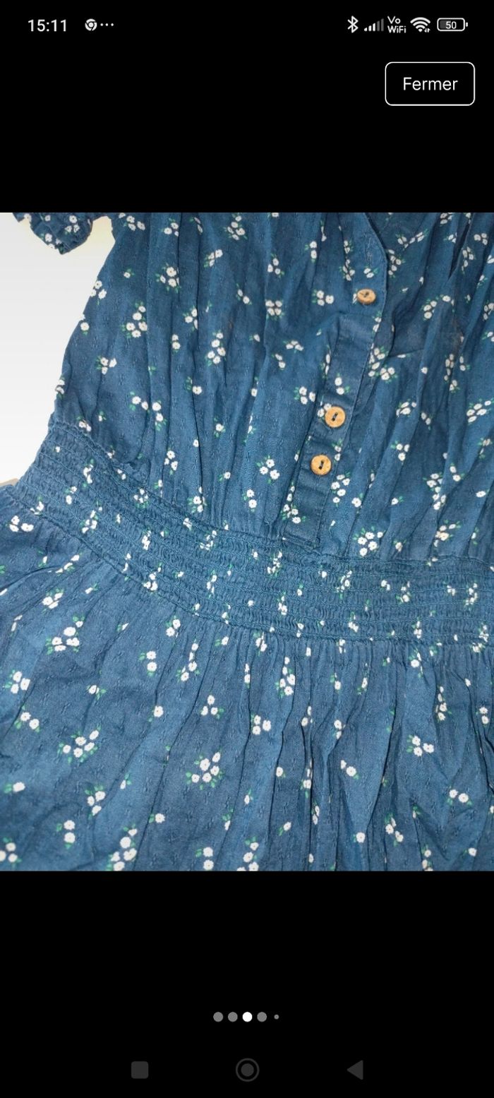 Robe fille xxs (12 ans) Tao - photo numéro 3