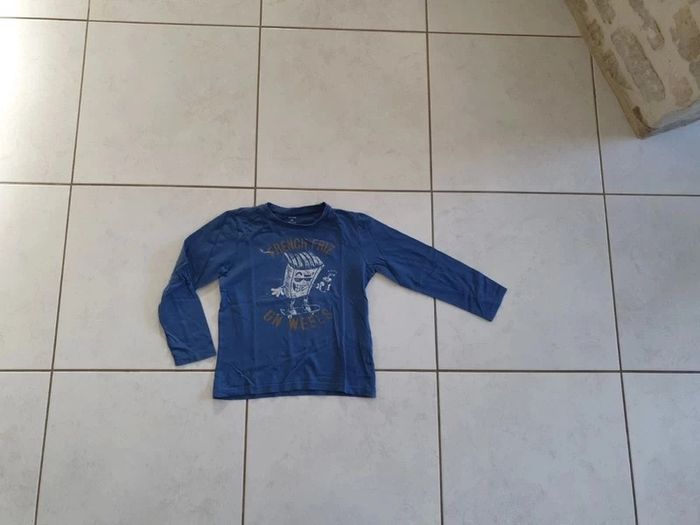 T-shirt ML garçon Kiabi 8 ans LC4