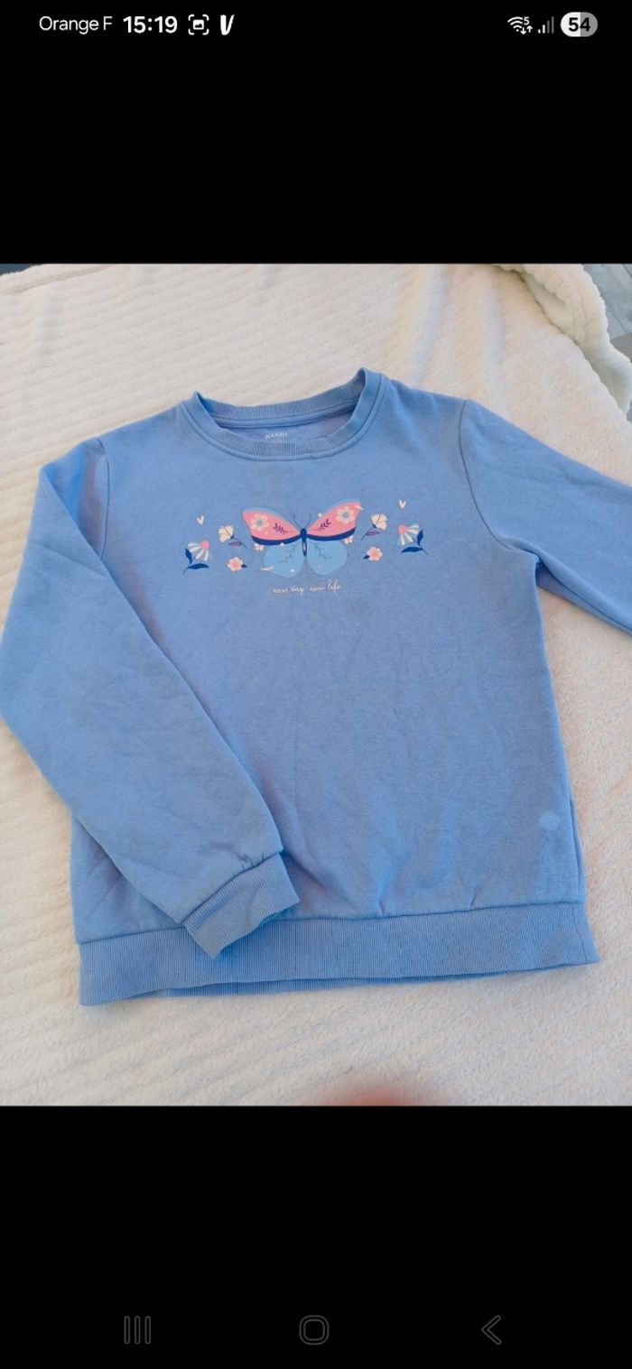 Sweat fille taille 10 ans - photo numéro 1