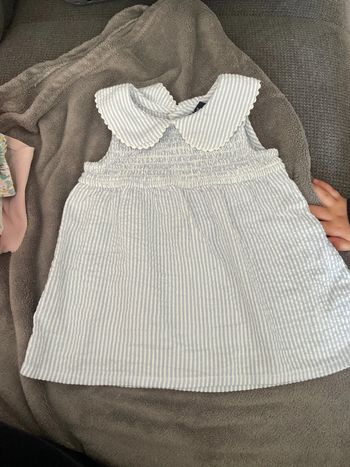 Robe col
