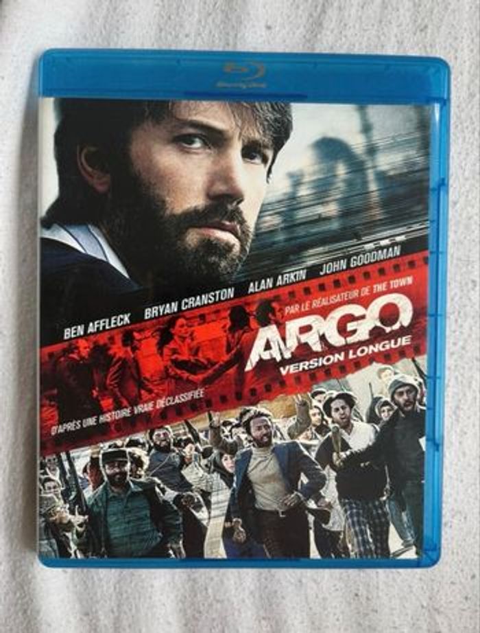 Argo Blu-ray