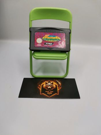 Jeux nintendo gameboy advance la famille de la jungle