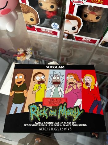 Coffret de gloss Rick & Morty