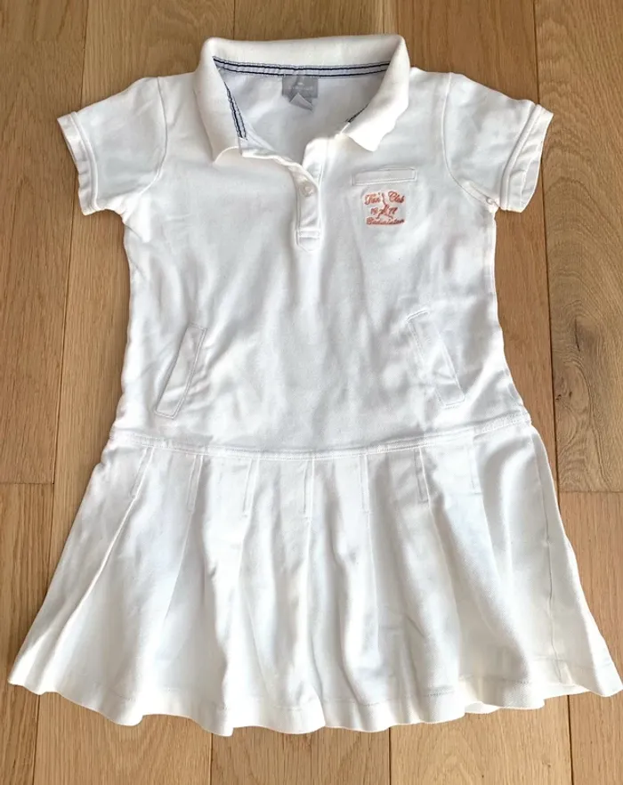 Robe polo - Cyrillus - 8 ans
