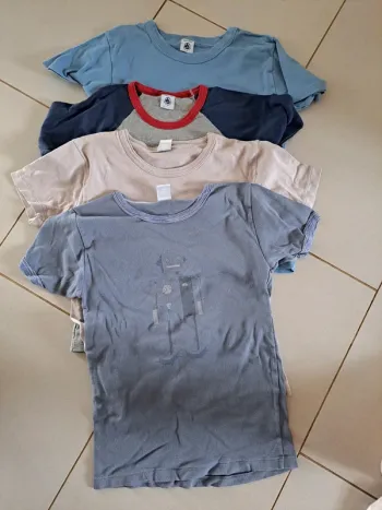 Maillots de corps 12 ans