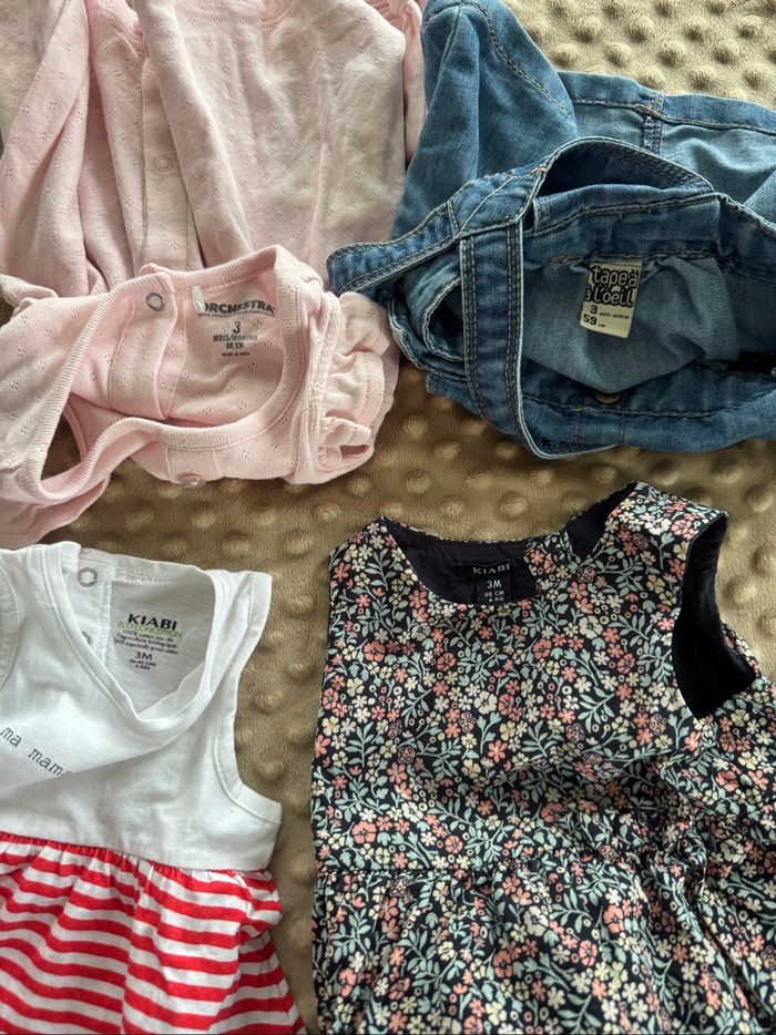 Lot de 4 robes - photo numéro 3