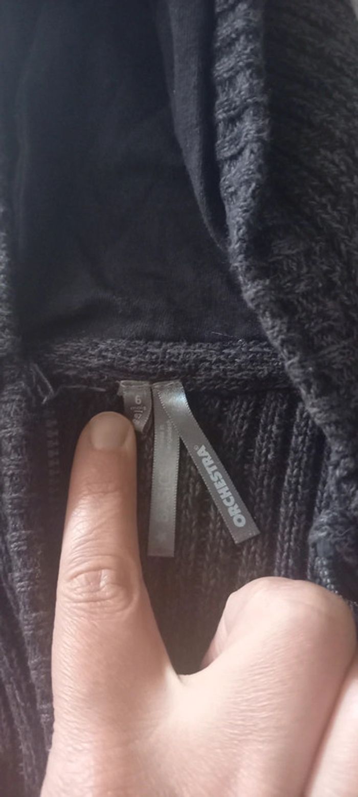 Gilet à capuche 6 mois - photo numéro 3