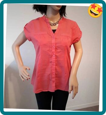 Chemise d'été femme Taille L🌿💝