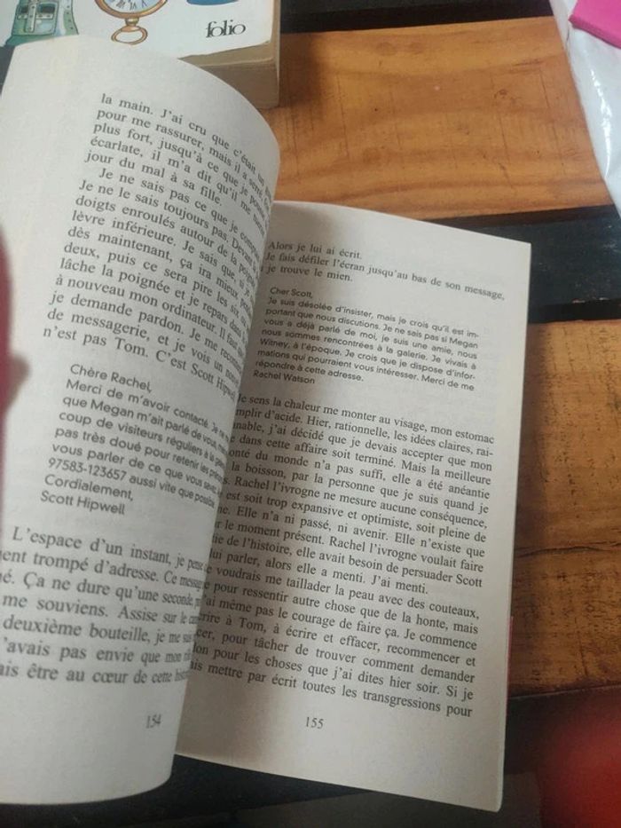 La fille du train de Paula Hawkins - photo numéro 6