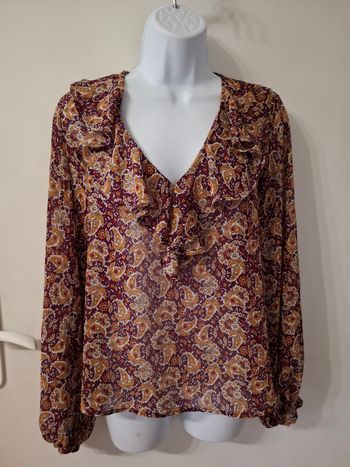 Blouse chemise taille 36 en très bon état