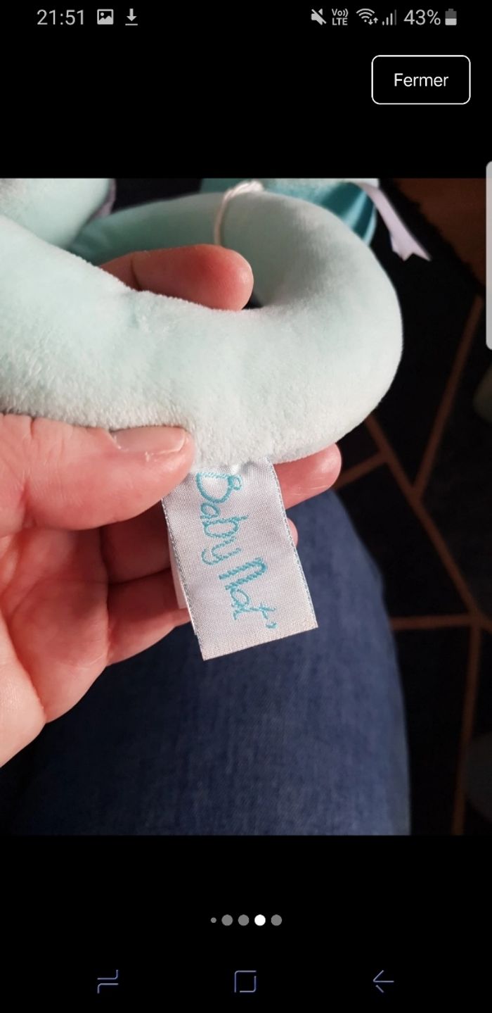 Serpentin poussette - photo numéro 4