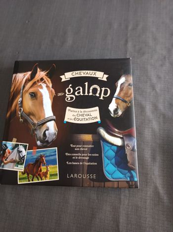 Livre sur les chevaux