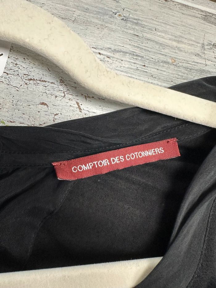 Top noir Comptoir des Cotonniers - photo numéro 3