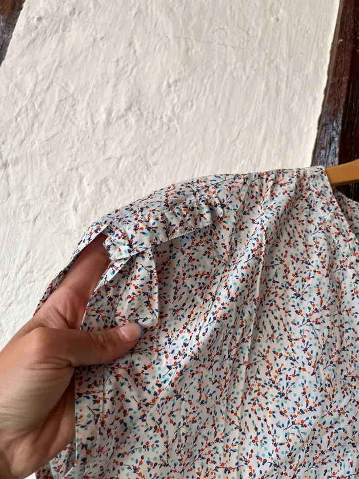Blouse Caroll – 100% coton – T.44 - photo numéro 4