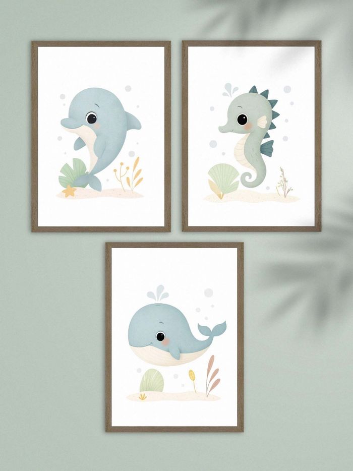 Affiches – Posters Lot de 3 - Neuf - ref 87