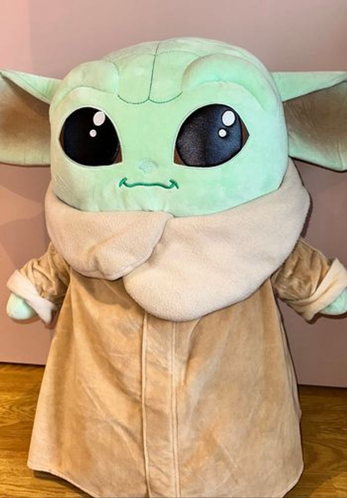 Peluche Disney Baby Yoda - Taille XXL - photo numéro 3