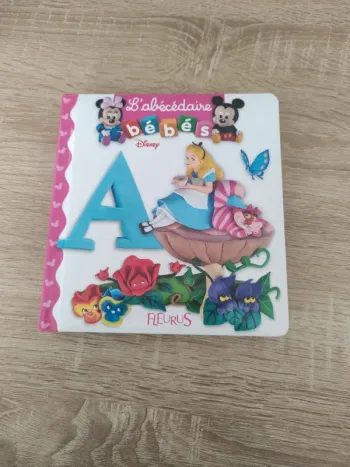 Livre l'abécédaire des bébés