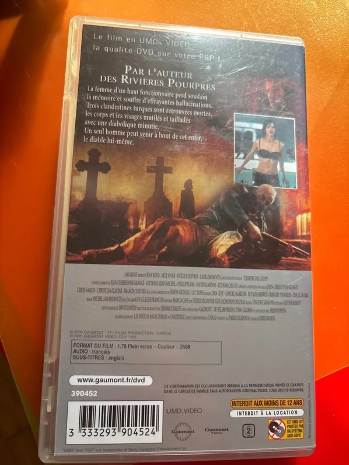 Jeu PSP l’empire des loups - photo numéro 2