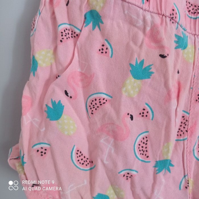 Combishort rose 4ans - photo numéro 5