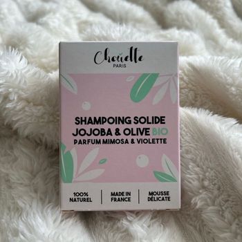 Shampoing solide Chouette jojoba & olive