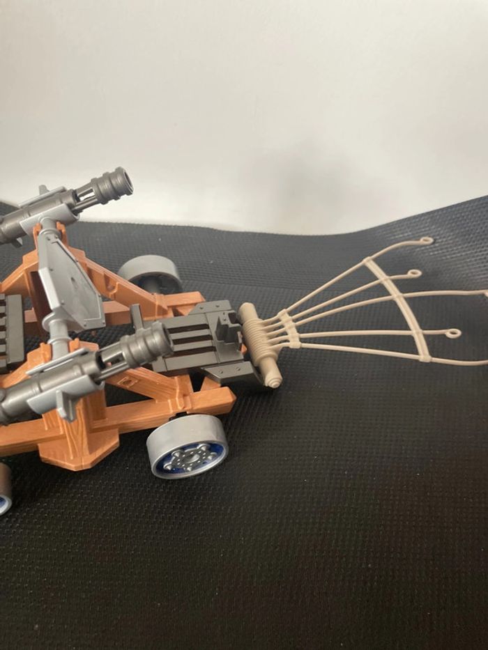 Playmobil 70225 char de combat attelage de loups Novelmore comme neuf chevalier moyen âge - photo numéro 9