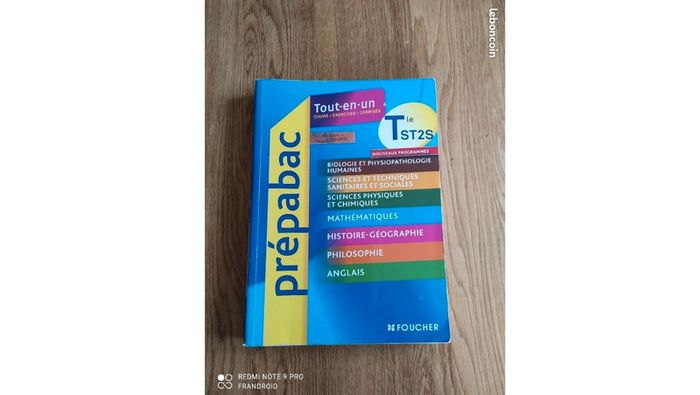 Tout en un BAC ST2S