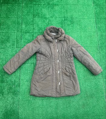 Veste matelassée taupe Armand Thiery taille M