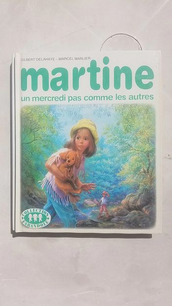 livre Martine "un mercredi pas comme les autres"