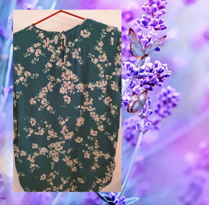 Blouse manches courtes - photo numéro 2
