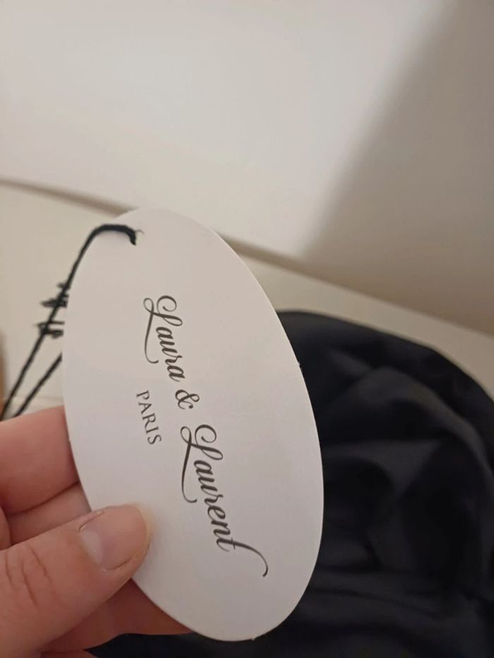 Blazer noir long neuf Laura & Laurent taille S/M 36/38 - photo numéro 11