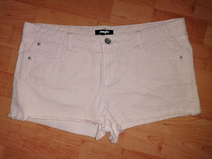 Short jeans couleur nude Fr 40 Eur 38
