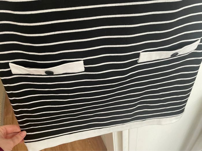 Robe à rayures sixties Zara - photo numéro 3