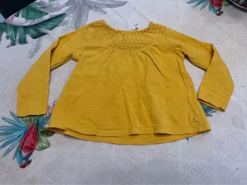 T shirt okaidi 3 ans