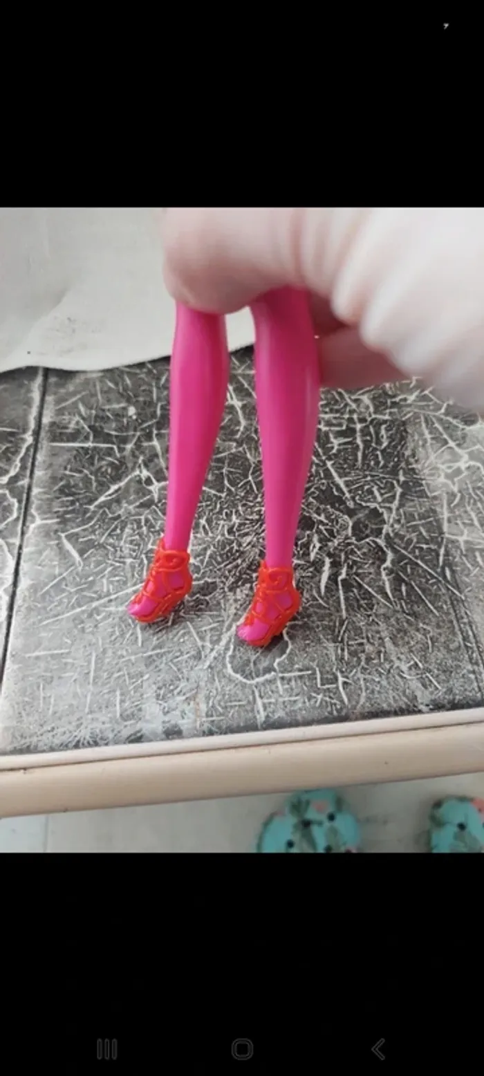 Robe courte poupée Barbie - photo numéro 3