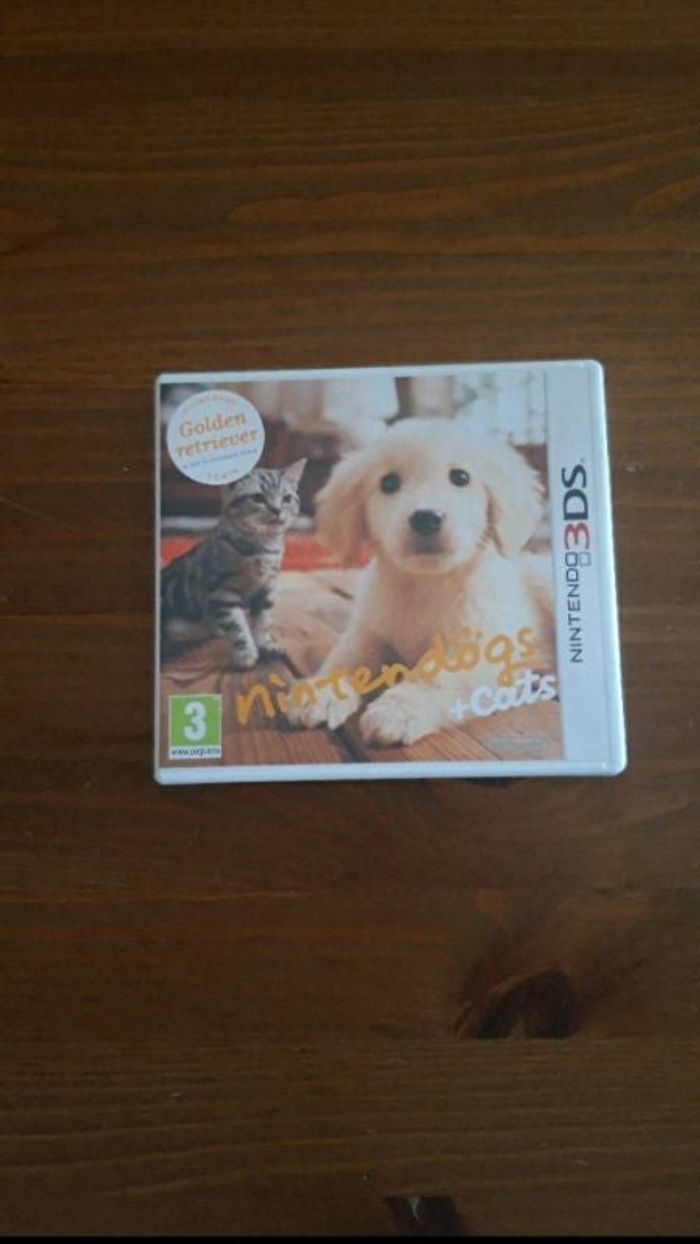 Jeu 3DS nintendogs + cats