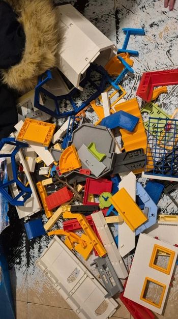 Lot pièces détachées playmobil 