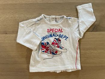 T-shirt manches longues orchestra 1 mois