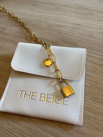 Collier the beige