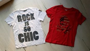 Lot de 2 tee shirts ikks garçon 8ans