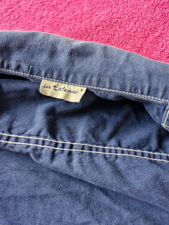 Superbe veste en jean multipoches - photo numéro 8