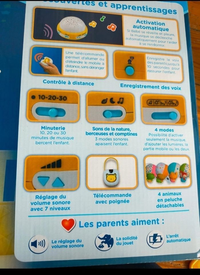 Mobile nuit étoilée - photo numéro 2