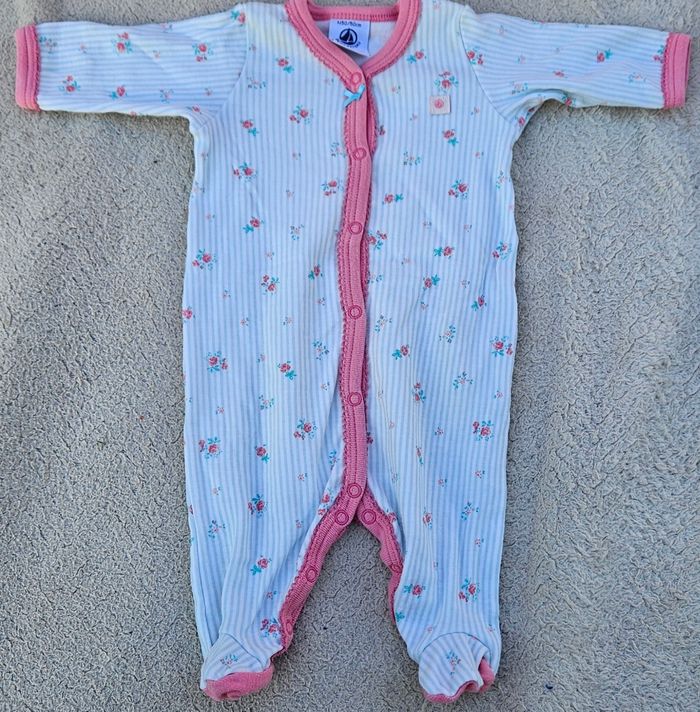 Pyjama petit bateau