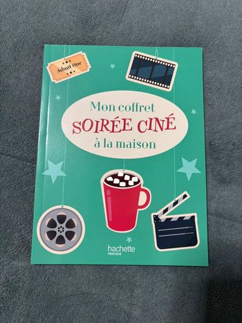 Livre soirée ciné à la maison